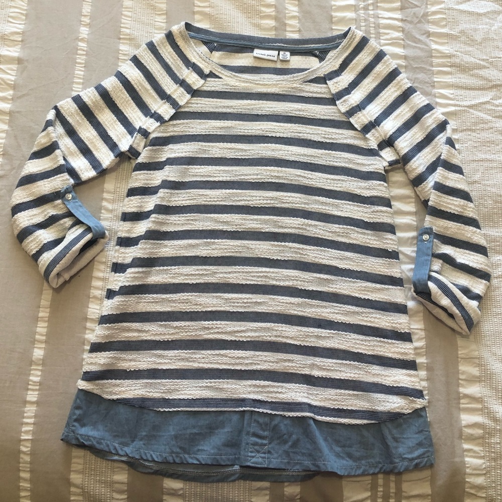 Tribal Jeans Sweater